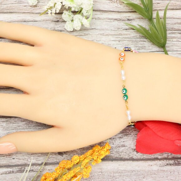 "Trendy Bracelet for Girls & Women – Cute, Adjustable & Gift-Ready | MLCRC1509 - Picture 7 of 10